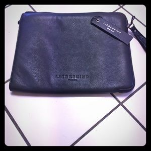 Leibeskind NWT- LEATHER IPAD CASE- Black color